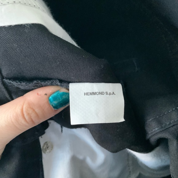 VALENTINO GARAVANI Straight Leg Black Jeans Women’s Size 28 BRAND NEW CONDITION - Picture 7 of 16